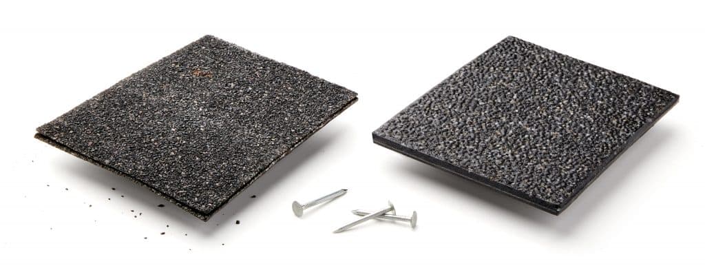 F Wave Synthetic Shingles are Durable