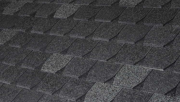 F Wave Avoids Problems Common with Asphalt Shingles
