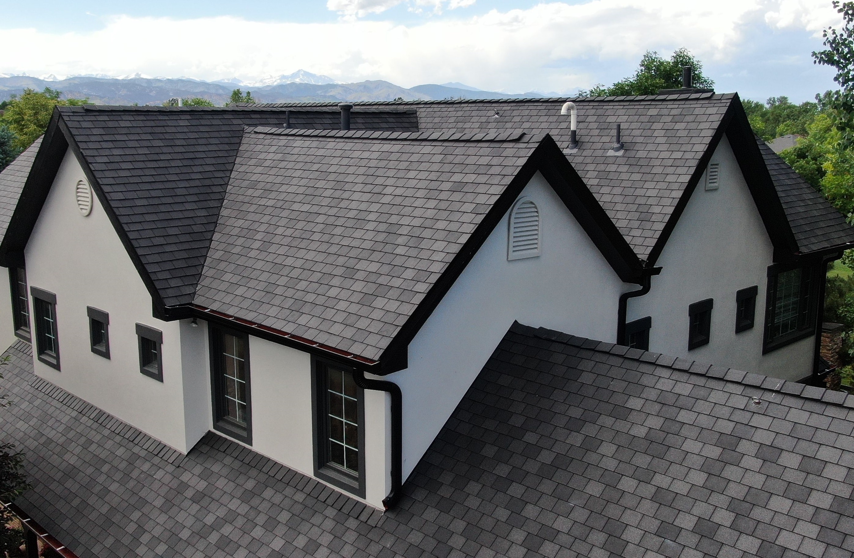 Synthetic Slate Roofing A Better, Are Slate Roof Tiles Expensive