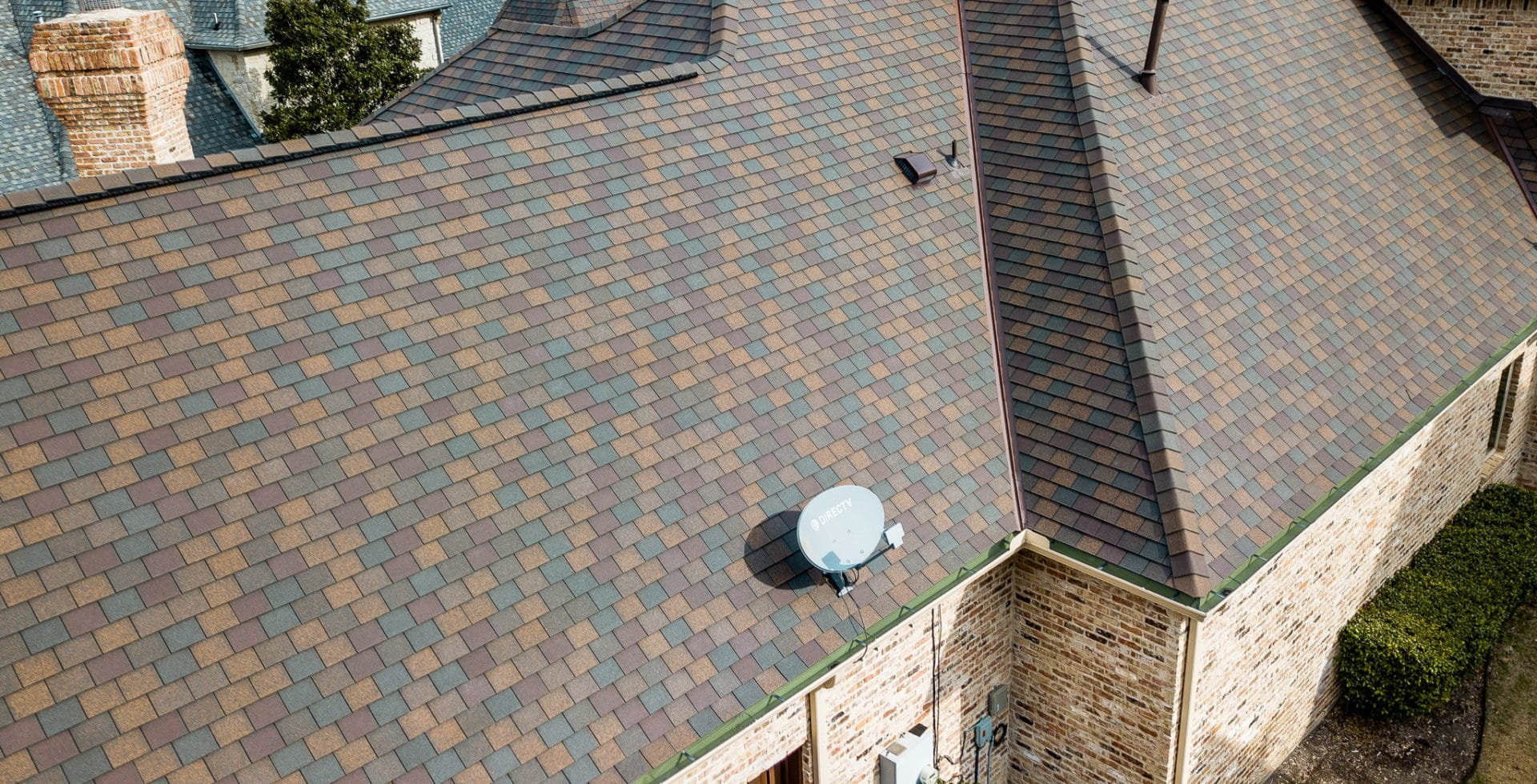 Frisco, Texas Home with F Wave Harvest Blend Shingles