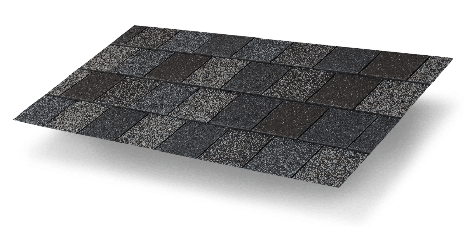 F Wave Designer Roof Shingles Available in a Variety of Profiles