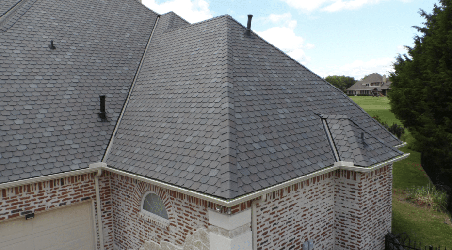 F Wave Synthetic Shingles Come in a Variety of Colors