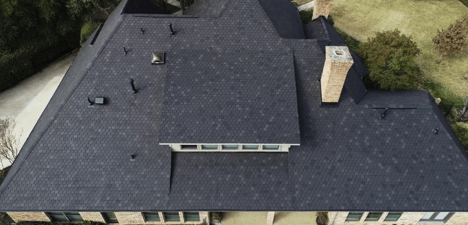F Wave Synthetic Shingles Maintain a Class A Fire Rating