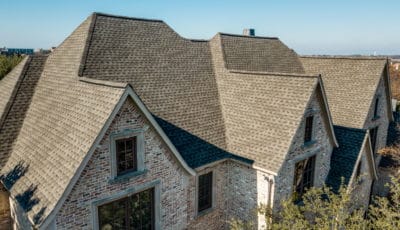 Texas Home Roof Before F Wave Transformation