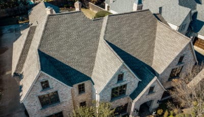 Texas Home Roof Before F Wave Transformation