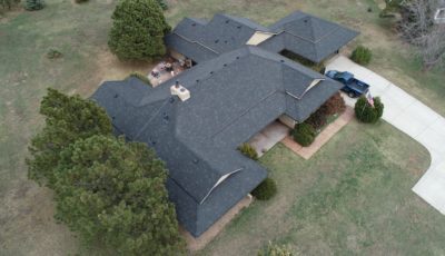 Colorado Roof Transformation with F Wave Synthetic Designer Slate Estate Series Shingles - Hampton Estate