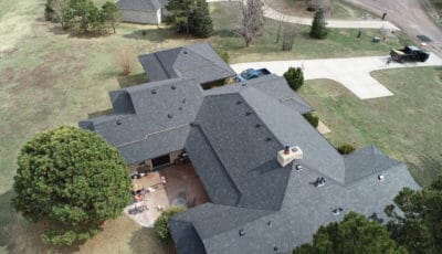 Colorado Roof Transformation with F Wave Synthetic Designer Slate Estate Series Shingles - Hampton Estate