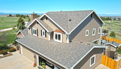 Colorado Roof Transformation with F Wave Synthetic Hand-Split Shake Shingles - Castlewood Brown