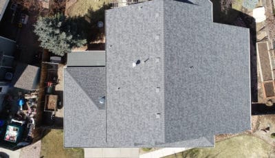 Colorado Roof Transformation with F Wave Synthetic Shingles - Colonial Estate