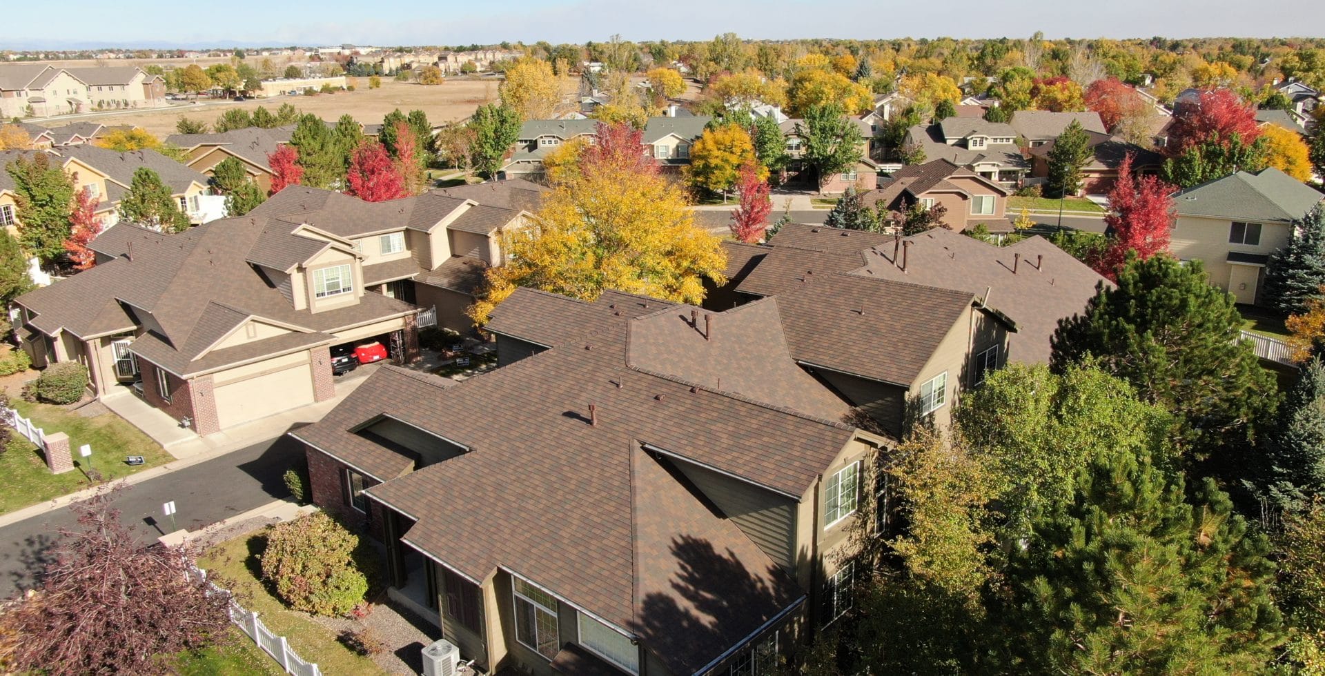 F Wave Synthetic Shingles Commercial Install at Gold Run Condominiums