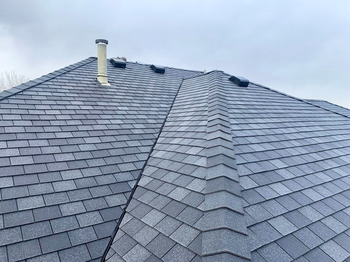 Charcoal Blend - Sky Manor Roofing