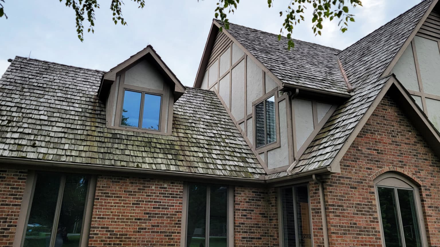 F Wave Synthetic Shingles Impact & Hail Resistant