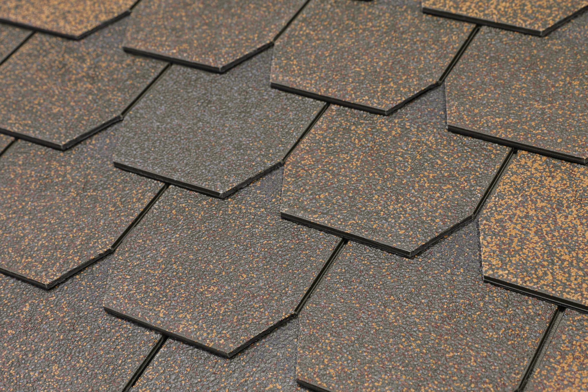 F Wave Synthetic Shingles Impact Hail Resistant