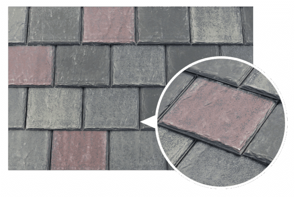 Classic Slate Synthetic Shingles | F Wave